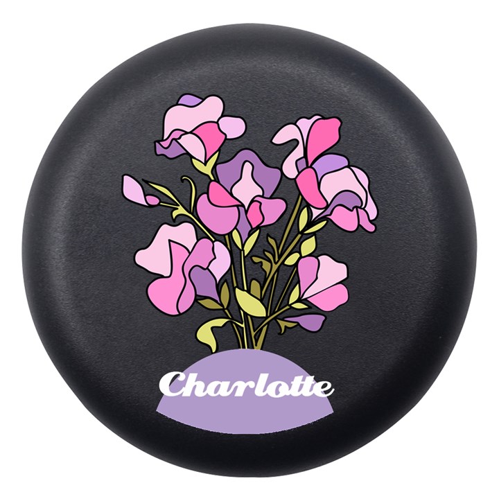 Personalized Birth Month Flower Dento Box with Mirror