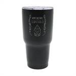 Personalized Name Any Text Christmas 30oz Thermal Travel Tumbler 30oz Thermal Travel Tumbler Front