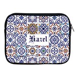 Personalized Tiles Name iPad Zipper Case Apple iPad Zipper Case Front